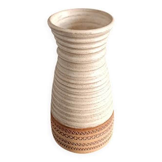 Vase en grès Broadstairs Studio Pottery