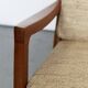 Mid-Century "Senator" Highback Chair by Ole Wanscher for Peter Jeppesen