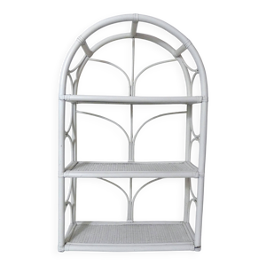Étagère blanche en