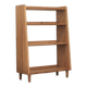 Slanted Oak Bookshelf