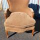 Paire de fauteuils style louis XV