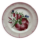 diameter 22.5 cm - With the scars of the past and all its history, minim