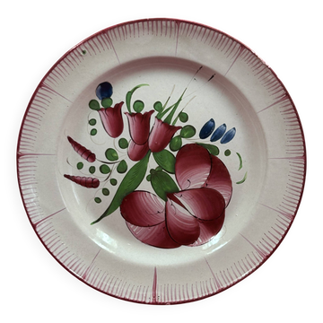 diameter 22.5 cm - With the scars of the past and all its history, minim