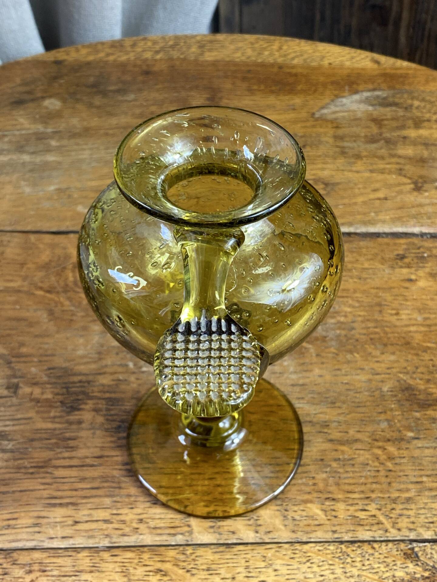 Bubble glass photophore, Biot
