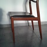Extendable table and 60's chairs