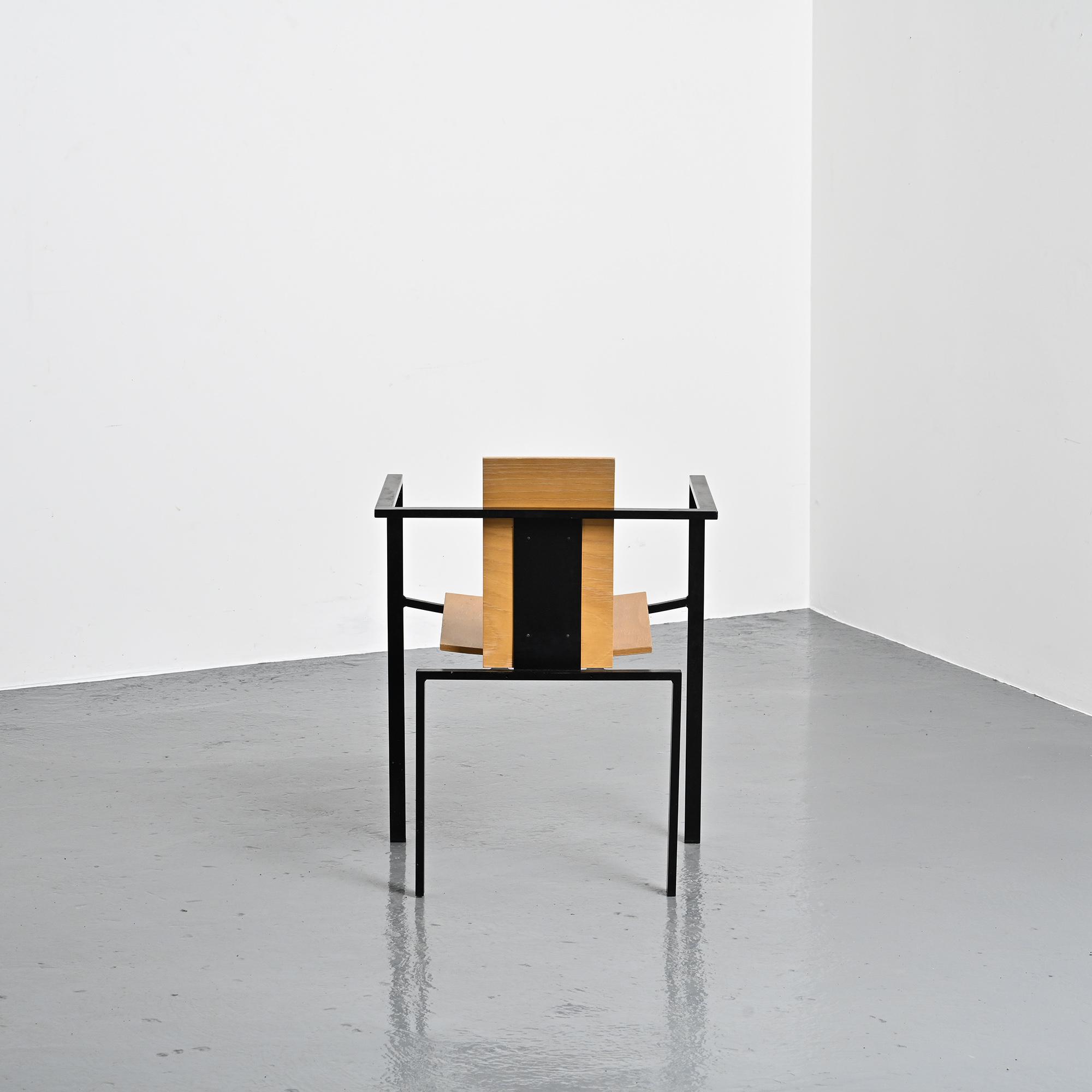 Set of six Trix chairs by Karl Friedrich Förster for KFF Design, Germany circa 1988.