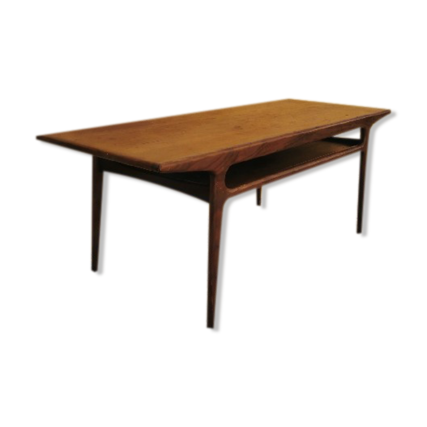 Large Scandinavian coffee table circa 1960