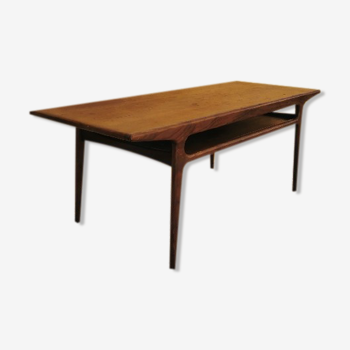 Large Scandinavian coffee table circa 1960