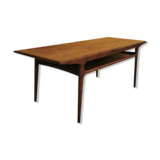 Large Scandinavian coffee table circa 1960