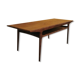 Large Scandinavian coffee table circa 1960