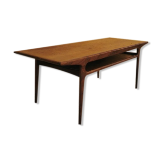 Large Scandinavian coffee table circa 1960