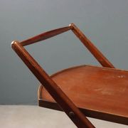 Vintage beech kitchen sideboard, design, Italy, 1950s