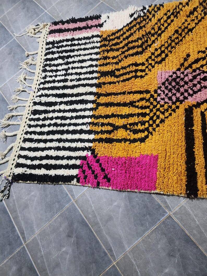 Handmade Moroccan rug 200cm x 300cm