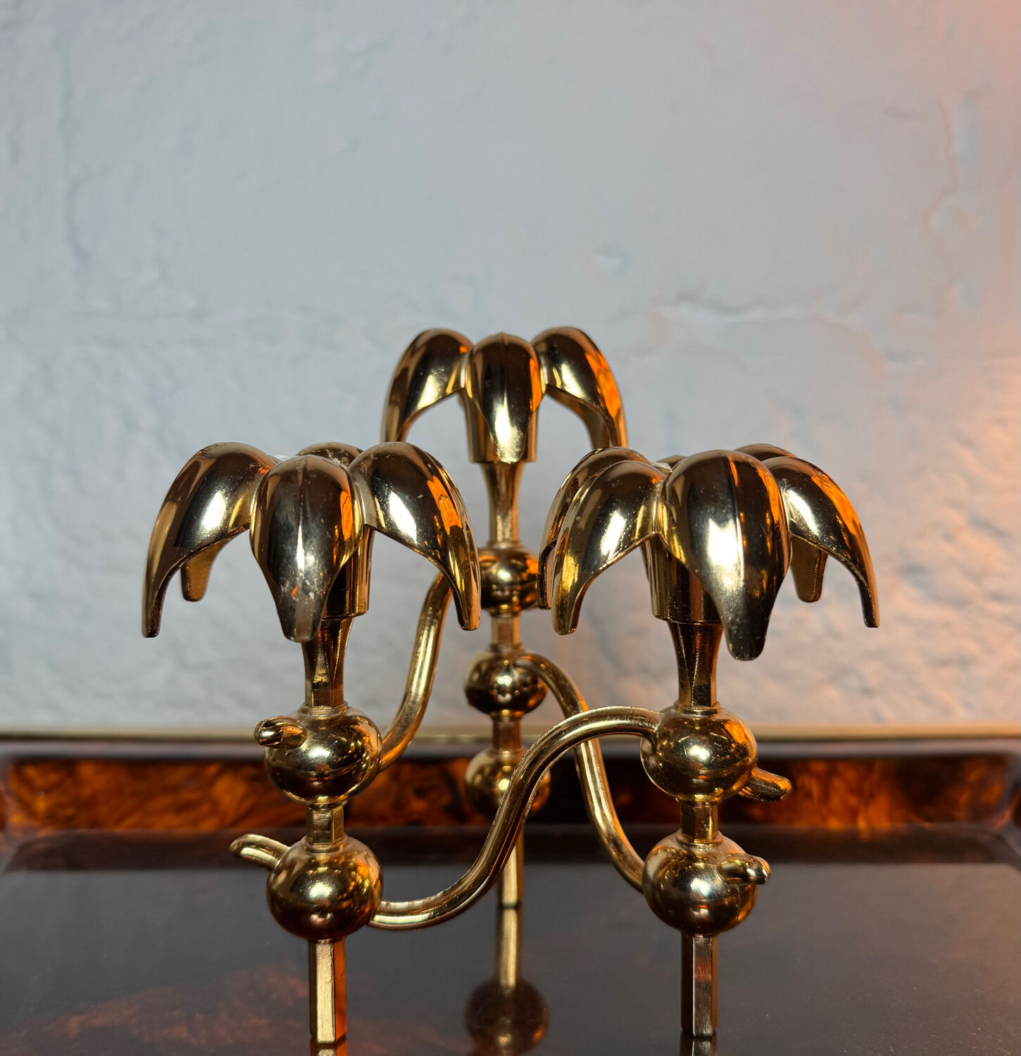 Palm Nagel chandelier, 1970s