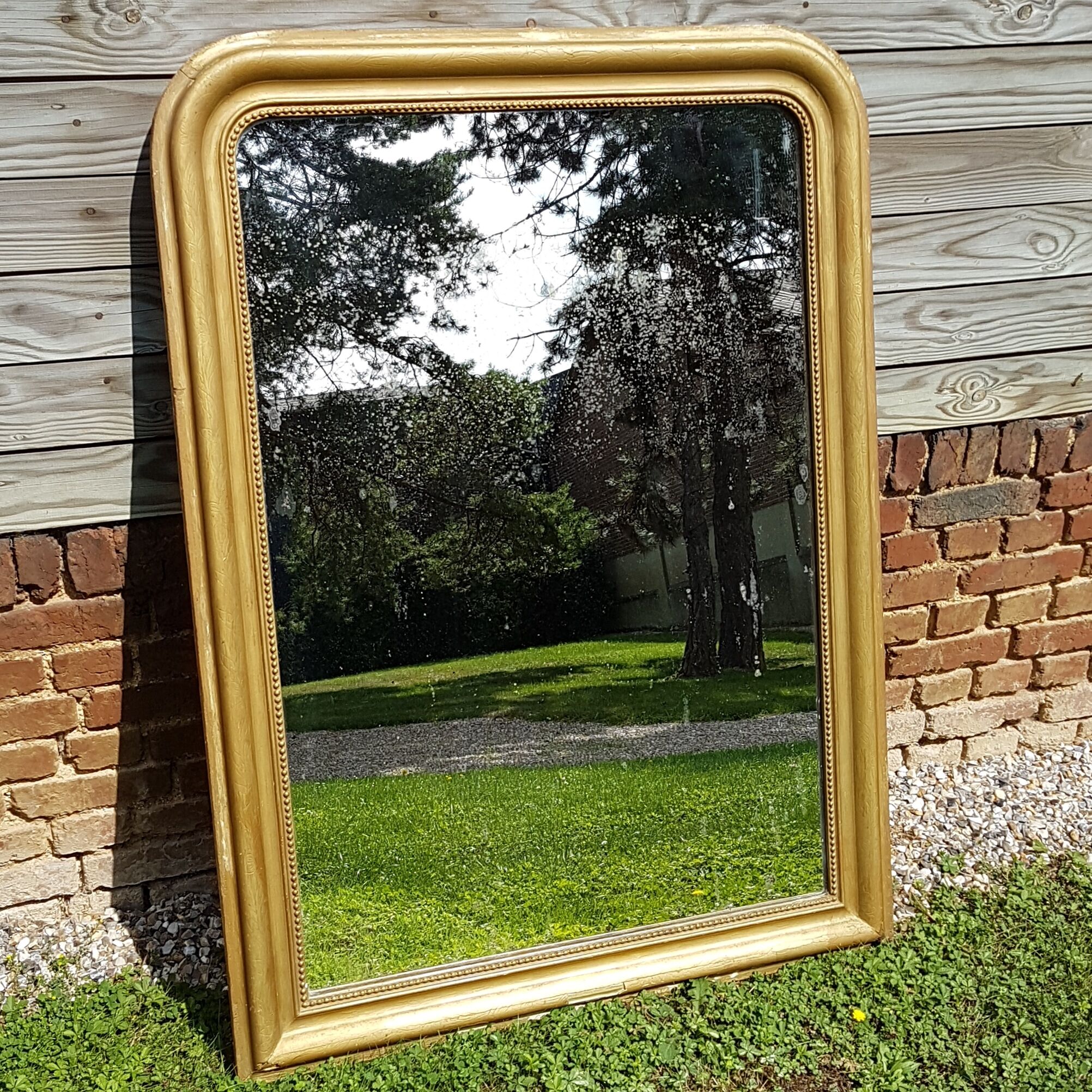 Mirror Louis Philippe 127x93 cm