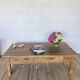 Oak coffee table