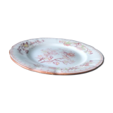 Flat plate Sarreguemines Minton