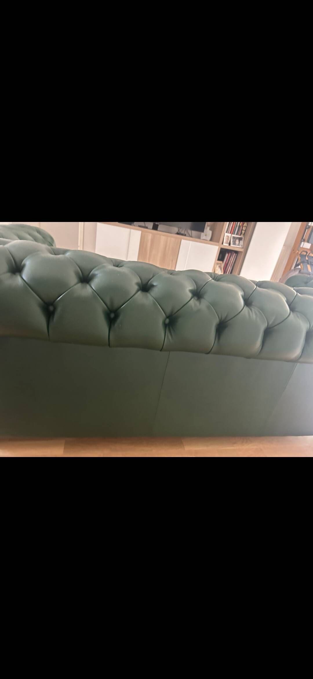 Chesterfield 3-seater sofa