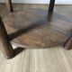 1950s French Oak Table in the Style of Charles Dudouyt