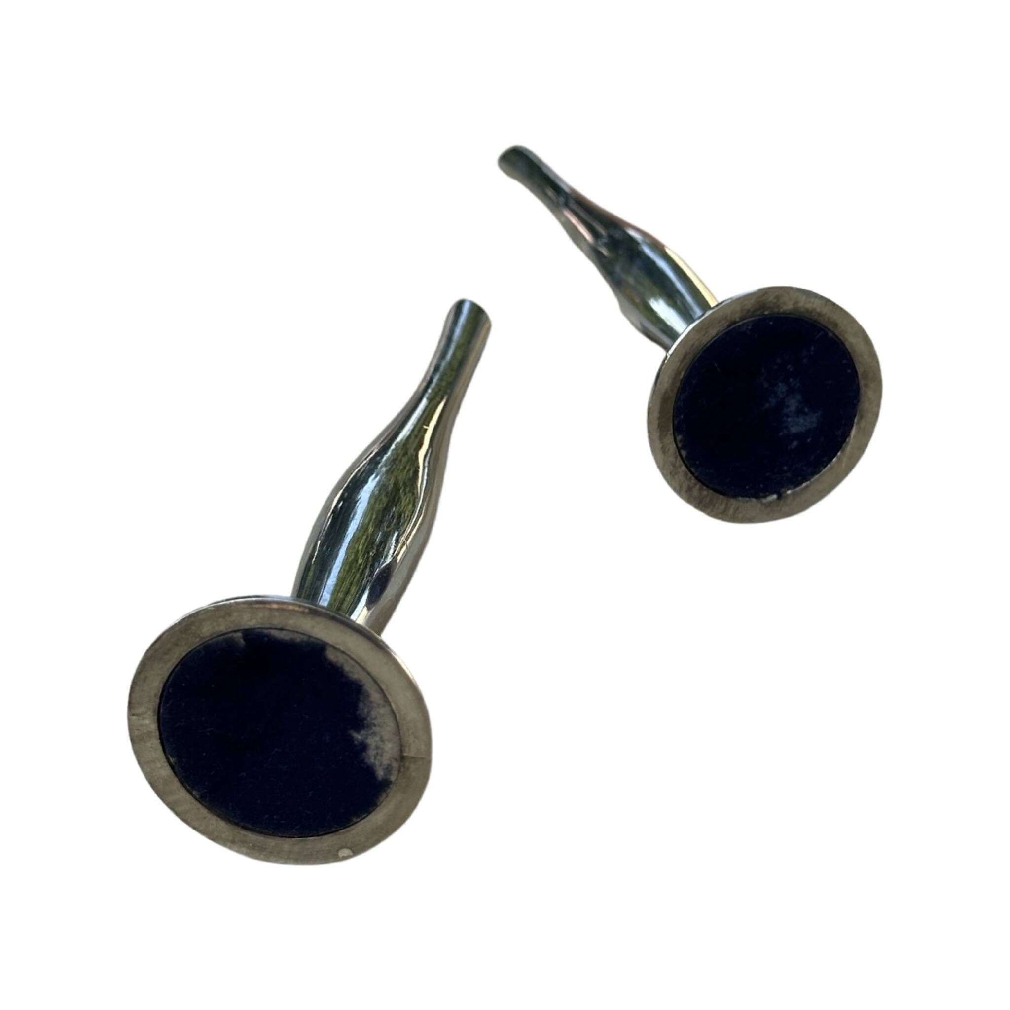 WMF silver-plated incense flask, Germany, 1970s