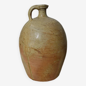 enamelled stoneware jug jar