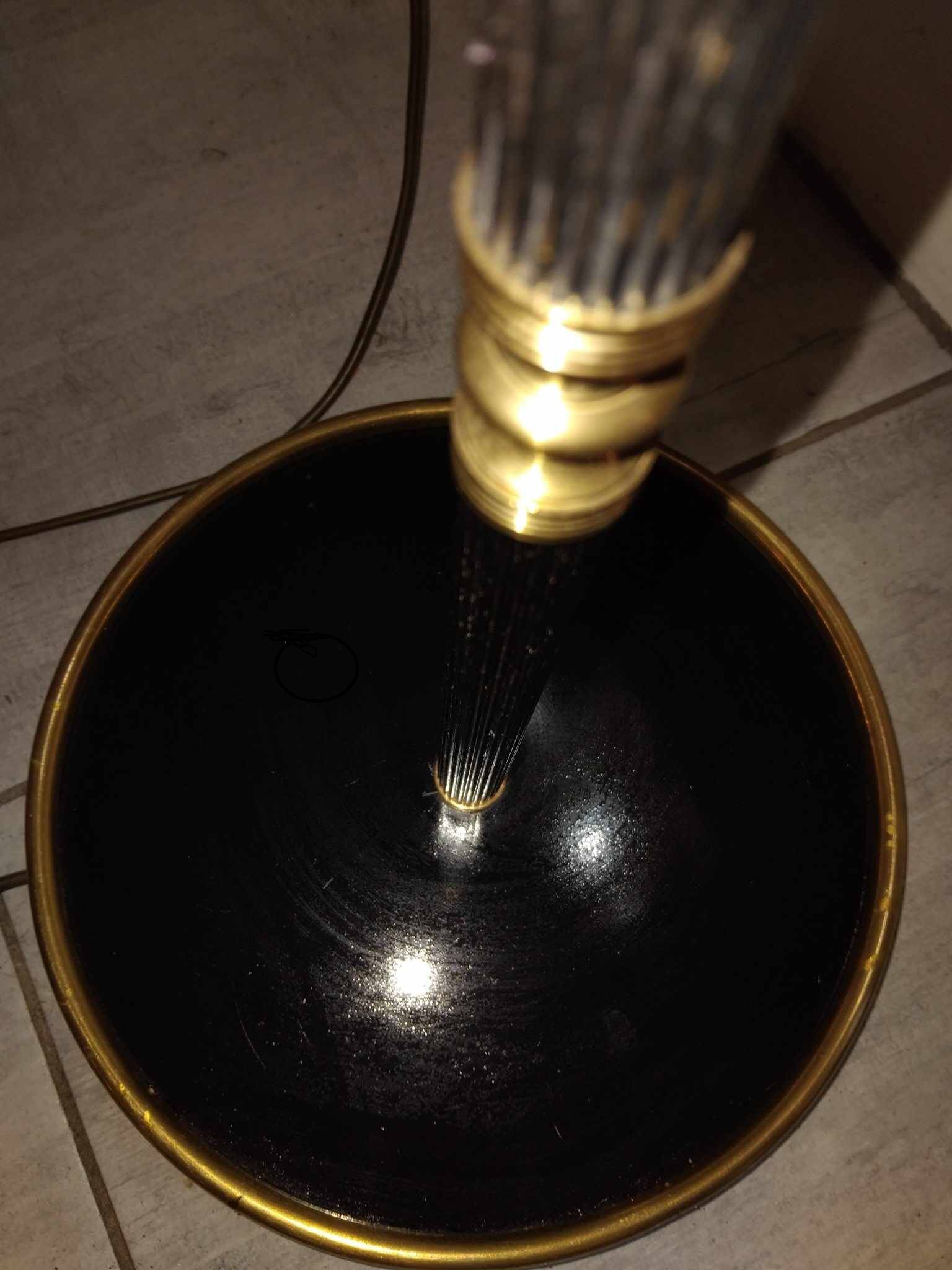 Lampadaire Maison Lunel, années 60