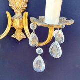 Pair of Louis XV bronze sconces