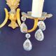 Paire d’appliques Louis XV en bronze