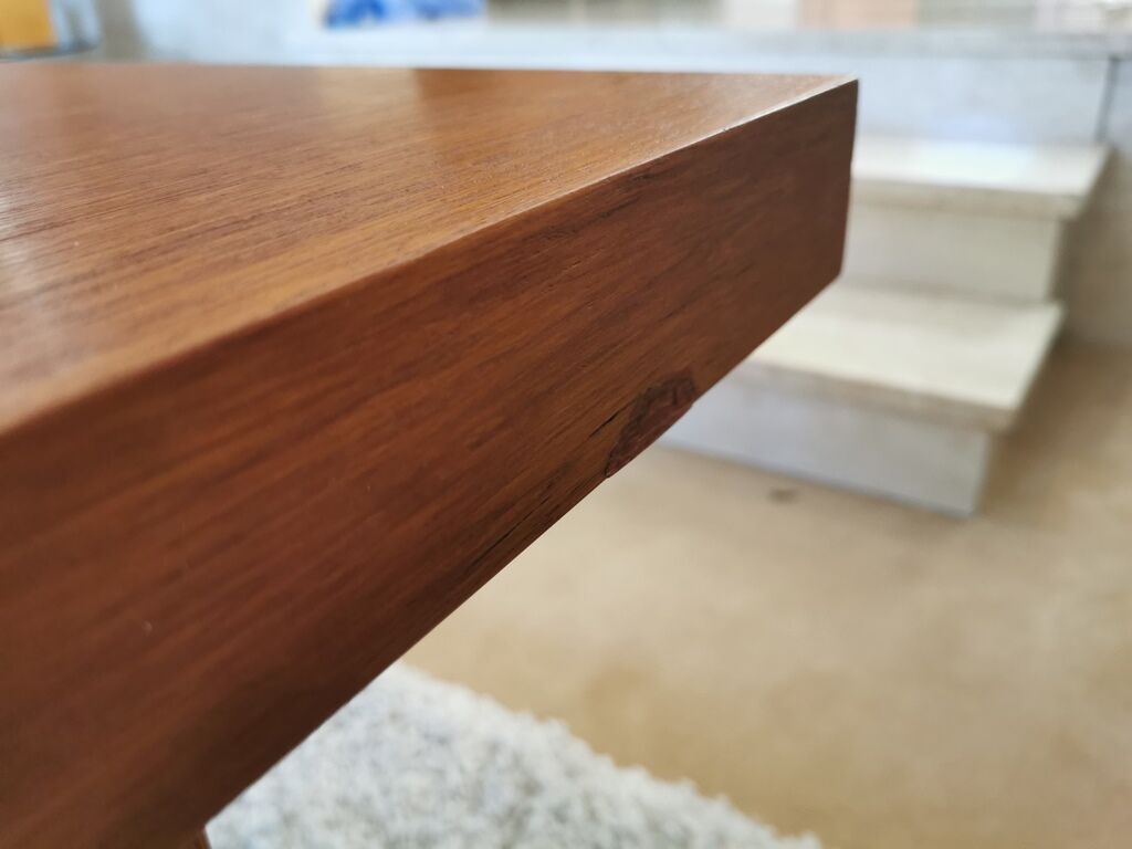 Scandinavian design coffee table from the 1960s, Germany