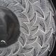 Coupe, plat, "les ormeaux" N°1, René Lalique