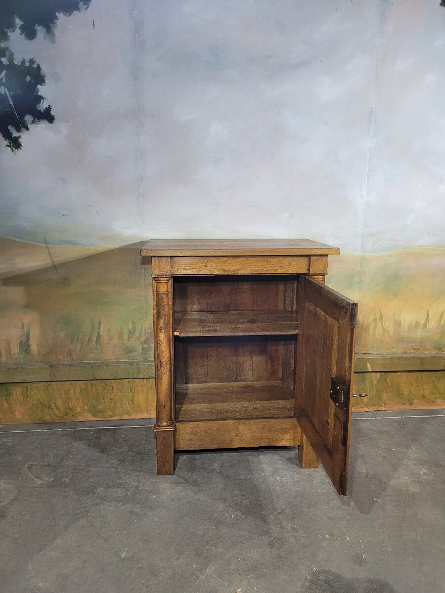 Empire oak confiturier