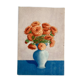 Watercolor bouquet