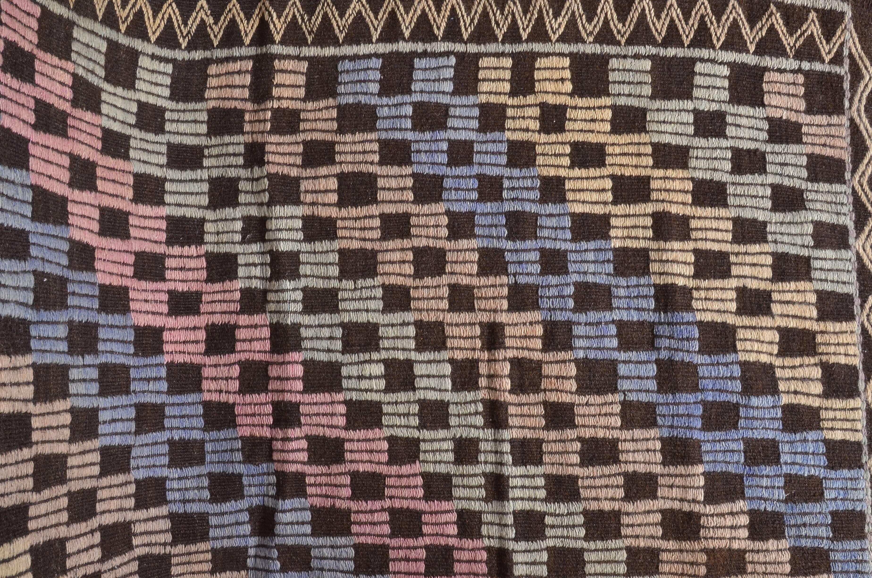 Colourful Neutral Home Living Kilim Rug sku 1891