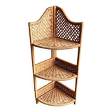 Vintage corner cabinet