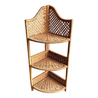 Vintage corner cabinet