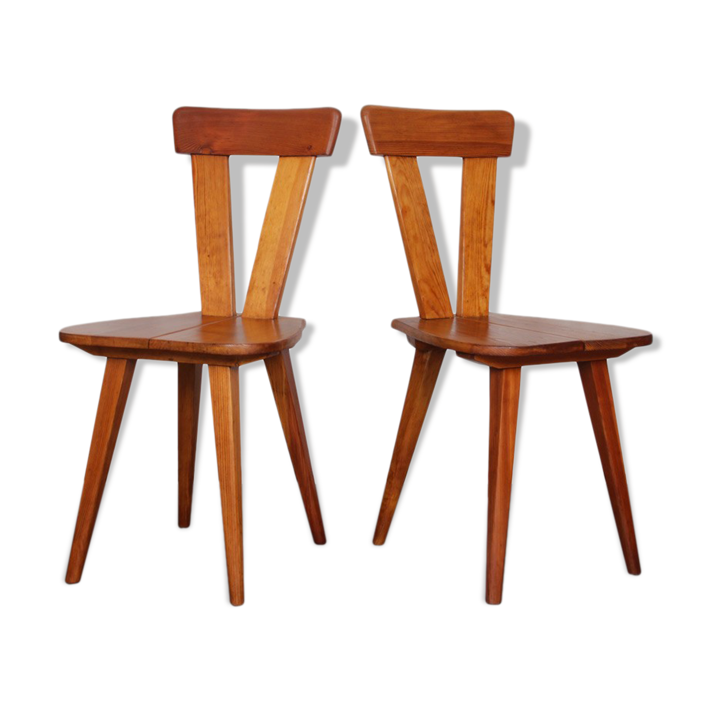 Pair of Polish chairs by Wincze and Szlekys 1940