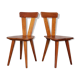 Pair of Polish chairs by Wincze and Szlekys 1940