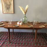 Scandinavian extension table 160/90 or 240/90 cm