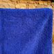 Handmade blue wool rug 250cm x 150cm