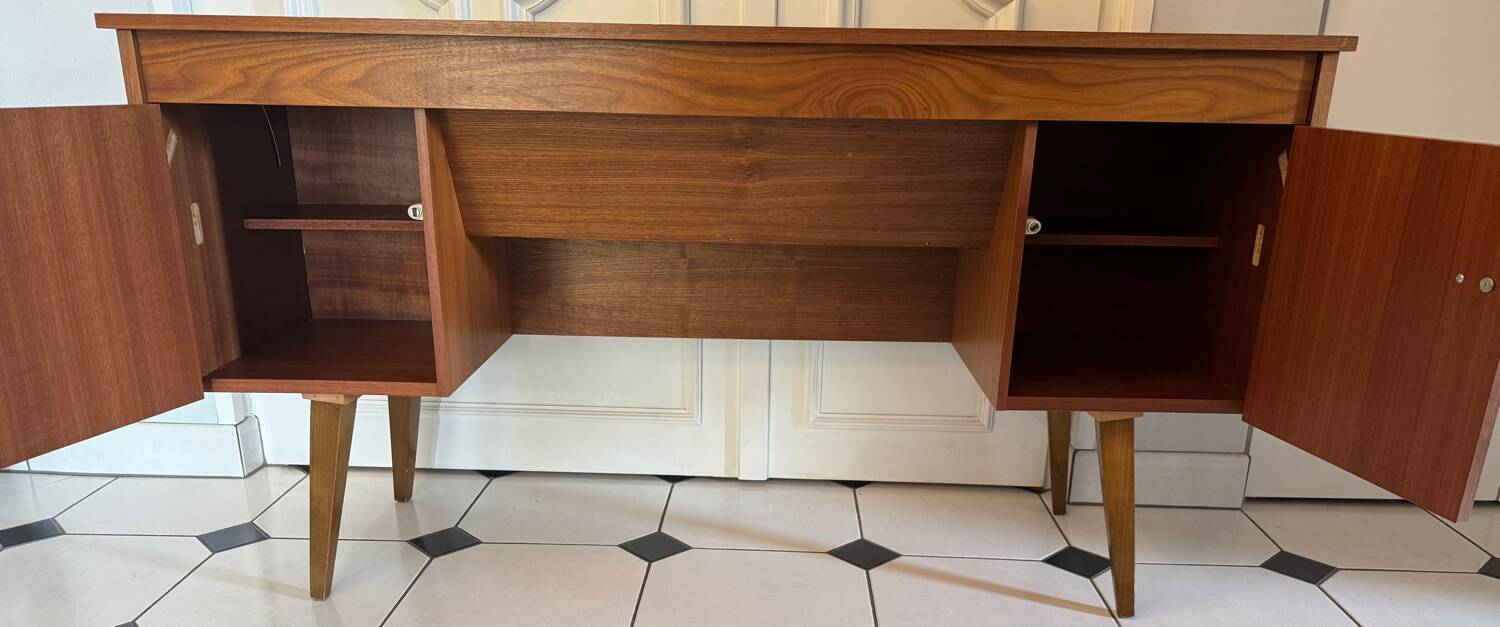 Scandinavian vintage desk