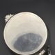 Elegant ice bucket/scoop, silver-plated with square hallmark - A 321