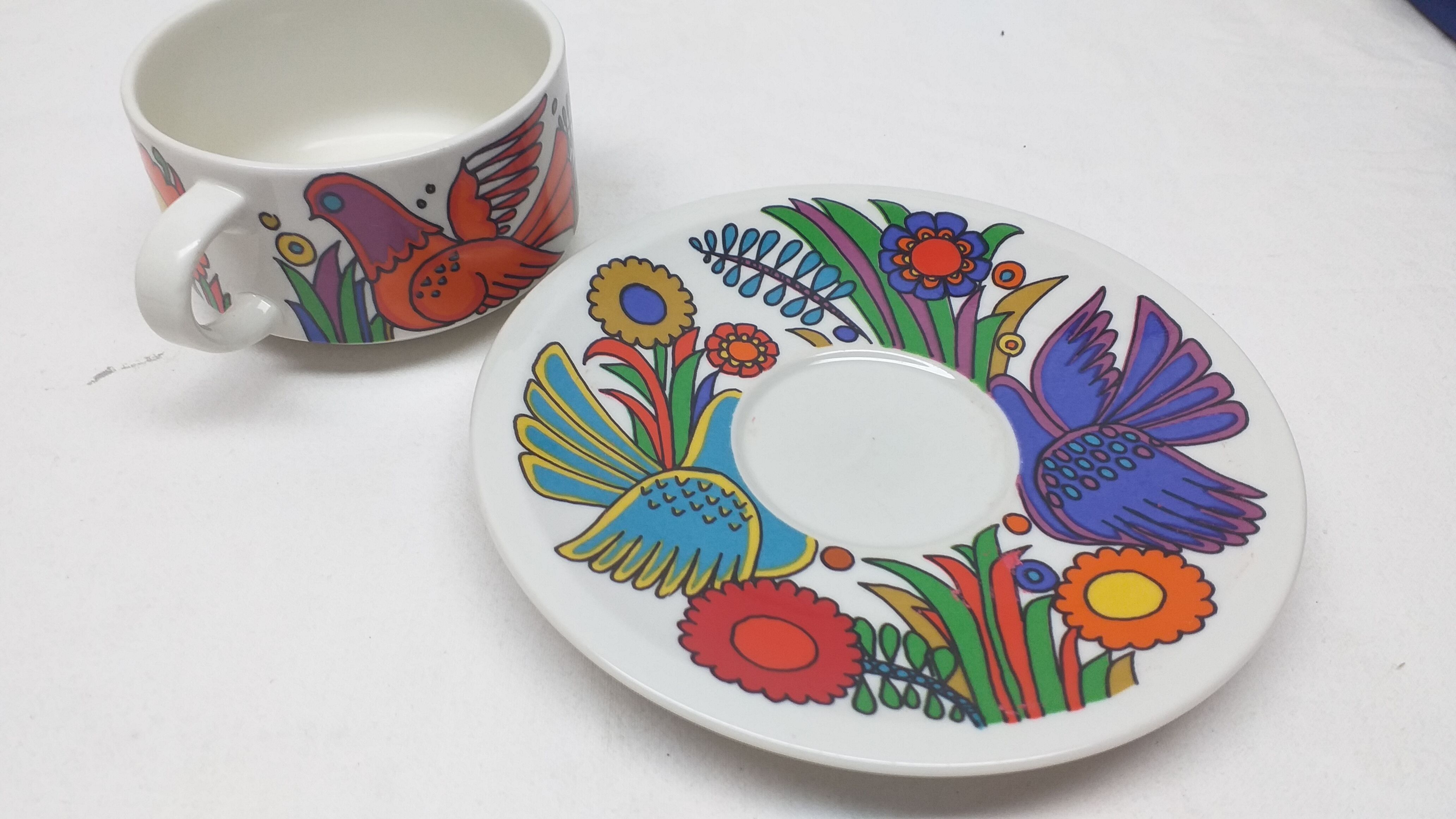 Cup + saucer Villeroy and Boch Acapulco
