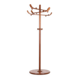 Rare large “No. 20” teak coat rack by Søren Nissen & Ebbe Gehl for Aksel Kjersgaard / 1960s / 1970s / Mid Century Danish Modern Design