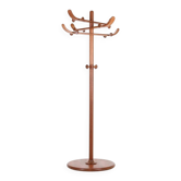 Rare large “No. 20” teak coat rack by Søren Nissen & Ebbe Gehl for Aksel Kjersgaard / 1960s / 1970s / Mid Century Danish Modern Design