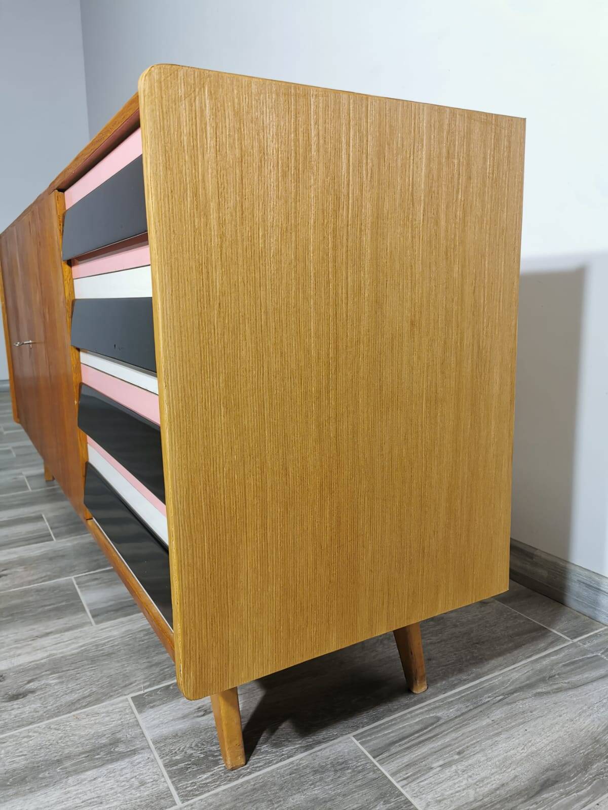 Sideboard by Jiri Jiroutek, Interier Prague, 1960s