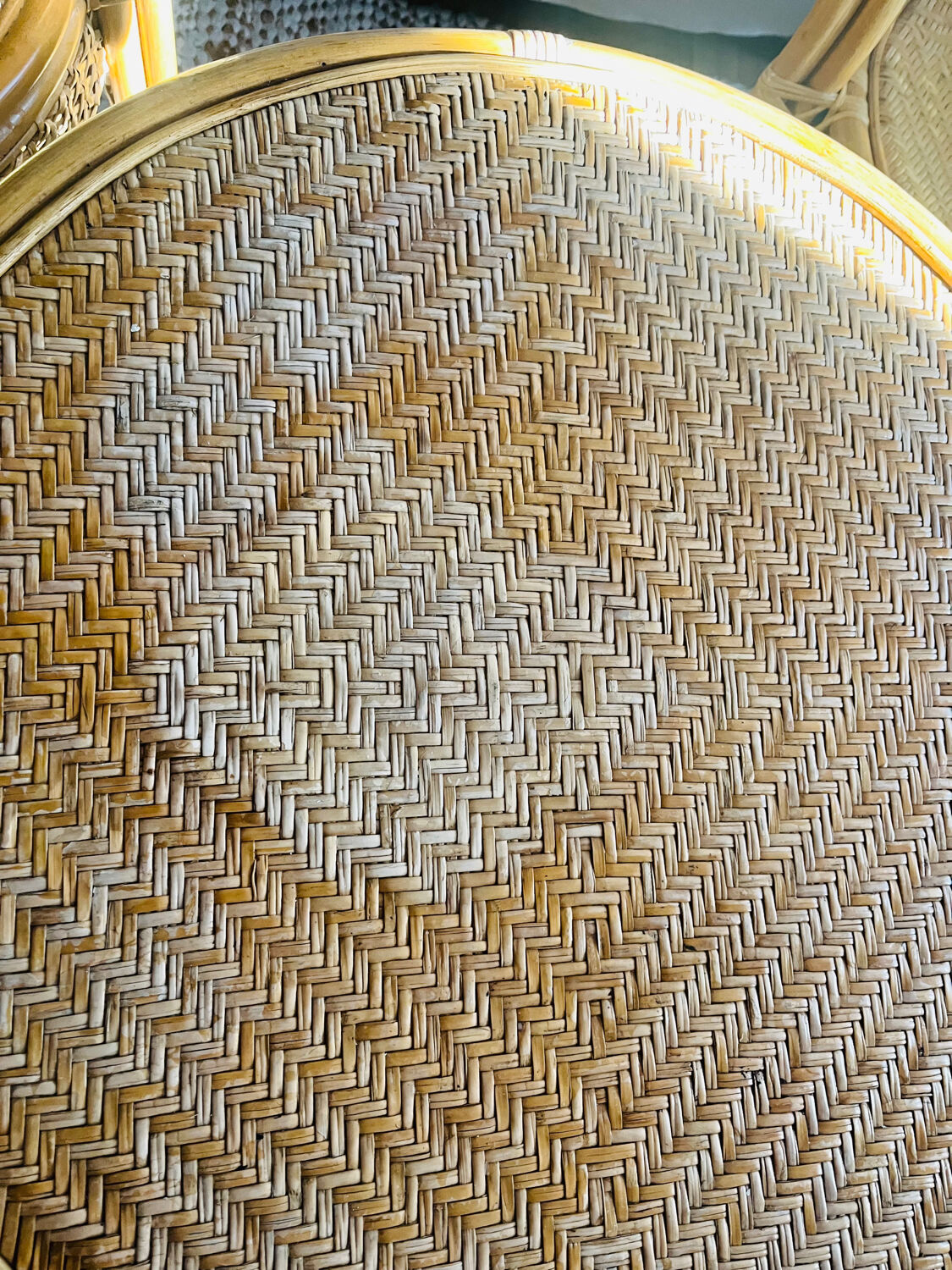 Rattan living room 3 rooms