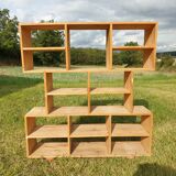 Claustra old piece of furniture workshop lockers