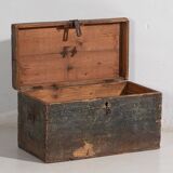 Antique chest in dark tones (c.1920) #6