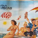 Affiche "Deux enfoirés à Saint Tropez"