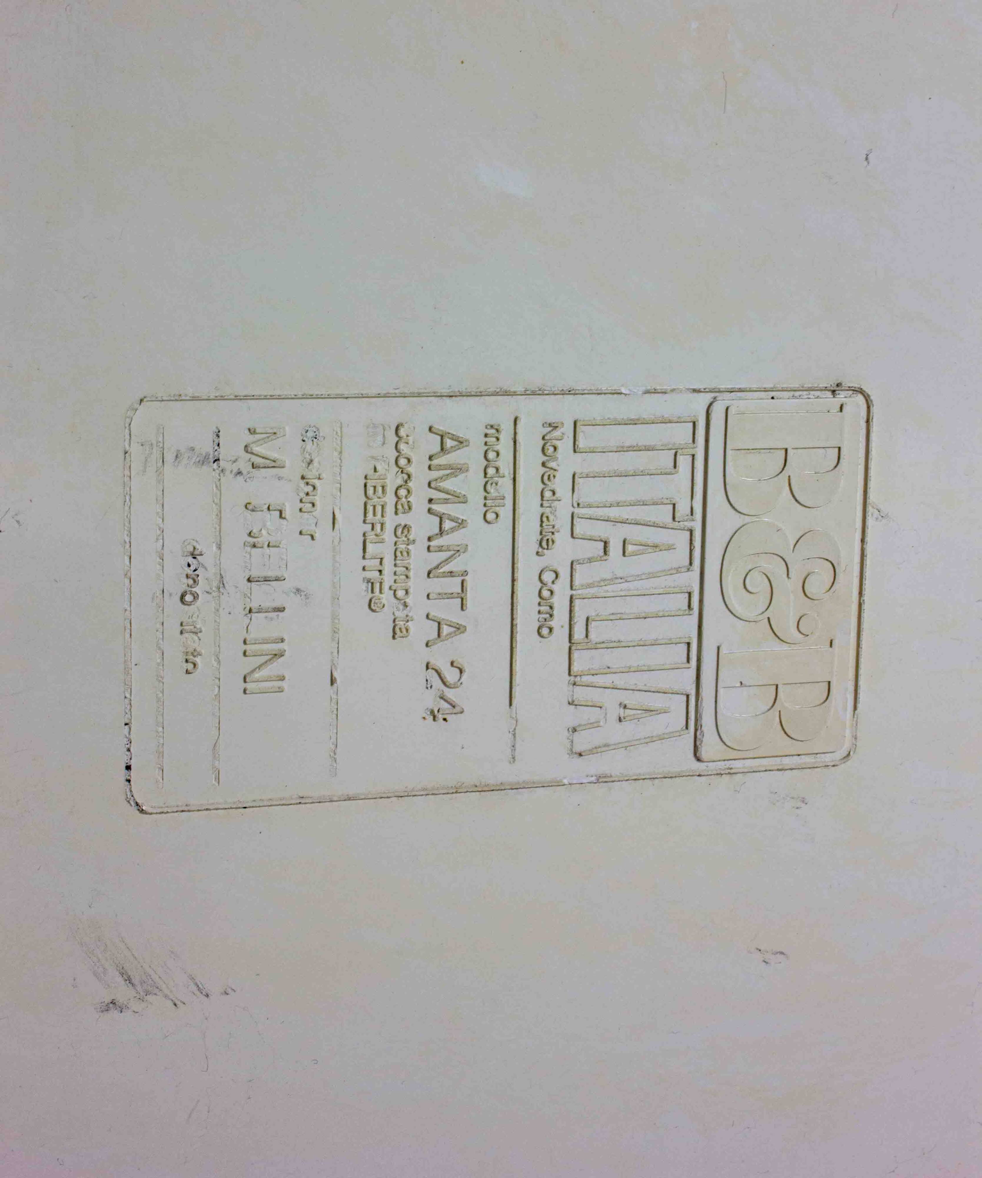 Modular "Amanta 24" sofa by Mario Bellini in premium cobalt blue, Italy 1975